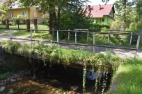 Mostek przed rozbiórką